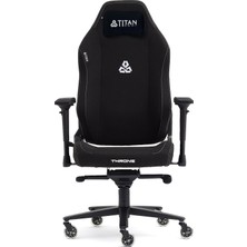 Odea Titanseat Throne Black Kumaş Oyuncu Koltuğu