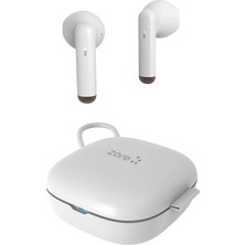 Odea Psr Aksesuar BTK-ZR73 Bluetooth Kulak Içi Kulaklık | Bluetooth 5.3 Teknolojisi, Type-C Hızlı Şarj, Mikrofonlu, 10M Menzil (Beyaz)