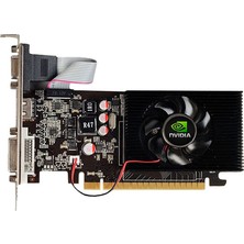Odea Turbox Thewis GT740 Nvidia Gddr3 128BIT Vga.dvi.hdmi Tek Fan 4gb Ekran Kartı (Box)