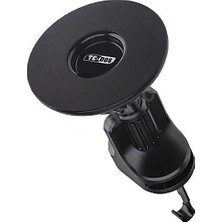 Odea Coverzone Süper Manyetik Araç Telefon Tutucu TD-H7541 | 360° Dönebilen Metal Kancalı Havalandırma Klipsli | iPhone 12-13-14 ile Uyumlu Manyetik Destekli Akıllı Telefon Tutucu TD-H7541