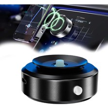 Odea Coverzone iPhone Magsafe Uyumlu Araç Içi Cep Telefonu Tutucu Araç Içi Montaj Süper Güçlü Vakumlu Manyetik Telefon Tutucu X8Q (X8Q)