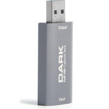 Odea Dark Hd 1080P 60FPS Video Capture Dongle (DK-HD-CAP1082)