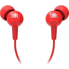 Odea Jbl C100SI, Kulaklık, Ct, Ie, Kırmızı