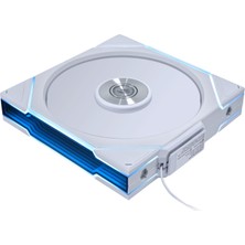 Odea Lian Li Unı Fan Tl 140MM Beyaz Kasa Fanı Sessiz Soğutma