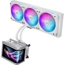 Odea Asus Rog Ryuo Iv Slc 360 Argb Beyaz Soğutucu