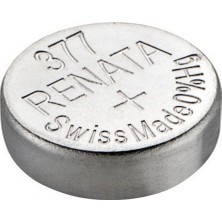 Odea Renata Saat Pili Swiss Made 377 Veya SR626SW Or Ag4 1,5V (1 x 377 Veya Sr 626 Sw)