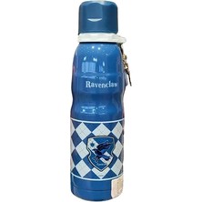 Odea Miniso Harry Potter Lisanslı Charmlı Termos, 600 ml Kapasite, Mavi