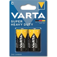 Odea Varta Superlife 2 C Çinko Karbon Pil