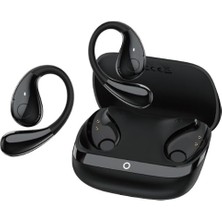 Odea Motıons MS-E51 Ows Açık Kulak Tasarımlı Kablosuz Kulaklık, Çift Mikrofonlu Enc Gürültü Engelleme, Hi-Fi, Bluetooth 5.3, 600MAH Şarj Kutusu, Siyah