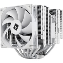 Odea Thermalright Peerless Assassin 140 White TL-D14CW 140MM 6X6MM Isı Borulu Intel-Amd Uyumlu Soğutucu