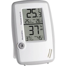 Odea Tfa TFA30.5015 Dijital Min-Max Thermo-Higrometre, Siyah