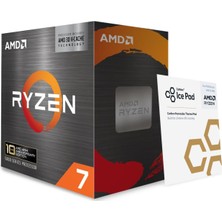 Odea Amd Cpu Am4 Box Ryzen 7 5800X3D 100-100000651POF 8C/16T/3.4-4.5GHZ/105W