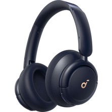 Odea Anker Soundcore Q30 Kulak Üstü Bluetooth Kulaklık, Hibrit Aktif Gürültü Engelleme, Yüksek Çözünürlüklü Ses, 40 Saat Pil Ömrü, Mavi - A3028