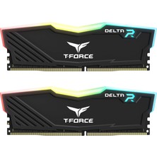 Odea Team T-Force Delta Rgb 16GB 2X8GB 3200MHZ CL16 Ddr4 Gaming Ram TF3D416G3200HC16CDC01