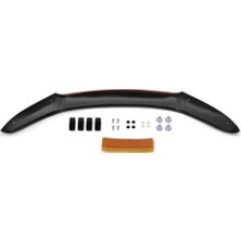 Odea Ferrous Autoaccessories Toyota Hilux ile Uyumlu ile Uyumlu Ön Kaput Koruyucu Rüzgarlık 2015 2020