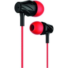 Odea Factor­ M Fm­03 Kulakiçi Mikrofonlu Kablolu Kulaklık Kırmızı (FMFM03KK)