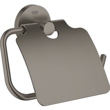 Odea Grohe Tuvalet Kağıtlık Essentials Brushed Hard Graphite 40367AL1