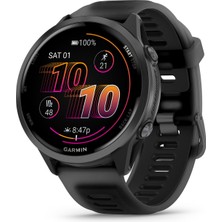 Odea Garmin Forerunner 570-47 mm Slate Gri | Siyah