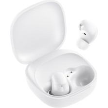 Odea Xiaomi Redmi Buds 6 Play | 10 mm Dinamik Sürücü | Aı Gürültü Azaltma | 36 Saate Kadar Pil Ömrü | Bluetooth® 5.4 | Dokunmatik Kontrol - Global Sürüm - (Beyaz)