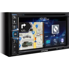 Odea Alpine INE-W611D 6.5-Inch Dokunmatik Ekranlı, Dahili Navigasyon, Dab+, Hdmı, Cd/dvd Çalar, Apple Carplay ve Android Auto