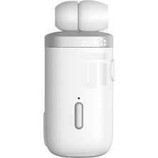 Odea Psr Aksesuar BTK-ZR72 Bluetooth Kulak Içi Kulaklık | Bluetooth 5.3 Teknolojisi, Type-C Hızlı Şarj, Mikrofonlu, 10M Menzil (Beyaz)