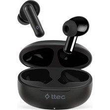 Odea Airbeat Twist Gerçek Kablosuz Tws Bluetooth Kulaklık Siyah 2KM164