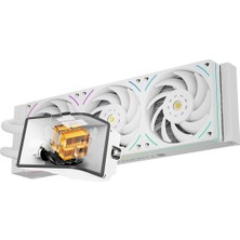 Odea Thermalright Wonder Vision 360 Ub Argb White 360MM Intel-Amd Uyumlu Işlemci Sıvı Soğutucu