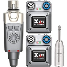Odea Xvive XV-U4R2 1 Verici + 2 Alıcılı Kablosuz In-Ear Monitör Sistemi