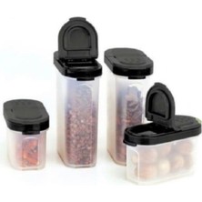 Odea Tupperware Baharatlık Set 4'lü