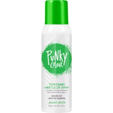 Odea Punky Colour Geçici Renklendirici Saç Spreyi Jaguar Green 100GR