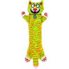 Odea Fat Cat Yankers Dayanıklı Kanvas Kumaştan Sesli Köpek Oyuncağı