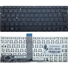 Odea Part Master Asus Transformer Book Flip TP300LD, Q302LD Notebook Ile Uyumlu Klavye -Siyah