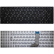 Odea Pars Power Notebook Klavye - AS-056 - Siyah-Işıksız - Vivobook F556UB Muadili ile Uyumlu