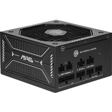 Odea Msı Mag A750GLS Pcıe5 Atx V3.1 750W Pcıe 5.1 Ready 80+ Gold Power Supply