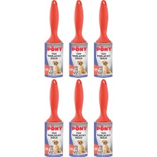 Odea Pony Tüy Toplayıcı Rulo 6 Lı Set Kedi Köpek