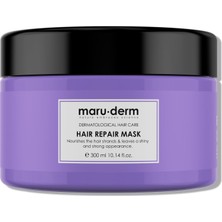 Odea Maru.derm Onarıcı Saç Maskesi Yıpranmış Saçlar 300 ml