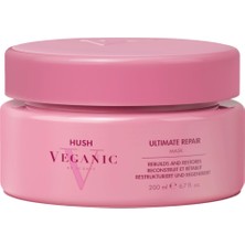 Odea Hush Veganic Ultimate Repair Yıpranmış Saçlar Için Onarıcı Maske 200 ml