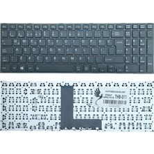Odea Part Master Toshiba Satellite C50D-B-10D, C50-B-14Z Ile Uyumlu Klavye, Siyah