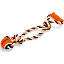 Odea Beeztees Köpek Oyuncağı, Diş Ipi Ucunda Tenis Topu, Tpr Tutamaçlı, 50X13,5X6,3CM
