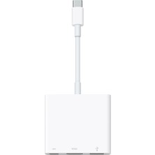 Odea Apple Usb-C Dijital Av Çoklu Bağlantı Noktası Adaptörü ​​​​​​​