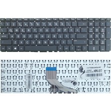 Odea Part Master Hp 15-DB1053NT 7MX96EA, 15-DB1075NT 9CS99EA Ile Uyumlu Klavye, Siyah