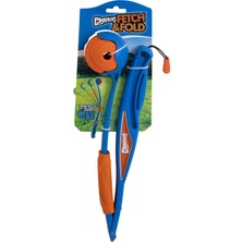 Odea Chuckit! Fetch & Fold Köpekler Için Katlanabilir Top Atıcı (Whistler Ball Hediyeli) - Ergonomik Kauçuk Sap, Pratik ve Uzun Ömürlü, Kolay Taşıma