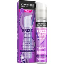 Odea John Frieda Frizz Ease Kalın ve Inatçı Saçlar Için Ekstra Güç Serum 50 ml