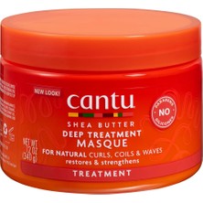 Odea Cantu Shea Tereyağı Derin Işlem Maskesi, 12 Ons