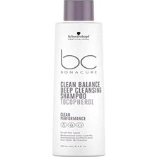 Odea Schwarzkopf Bonacure Clean Dengeleyici Derin Temizleme Şampuanı 250 Mililitre