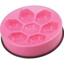 Odea M-Pets Cavıty Yavaş Yeme Mama Kabı 1200ML Pink
