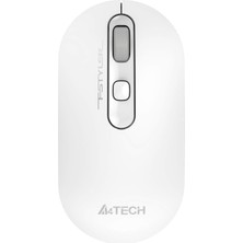 Odea A4TECH FG20 Fstyler 2.4ghz Nano 2000DPI Kablosuz Kompakt Optik Mouse, Beyaz