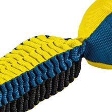 Odea Beeztees Köpek Oyuncağı, Yüzen, Top ve Kuyruğu, Mavi/sarı, 61CM