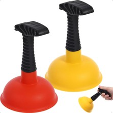 Odea Bolivia's Lavabo Pompası, Güçlü Emişli 2 Adet Mini Gider Açıcı, Kısa Sap Tasarımıyla Banyo, Duş, Lavabo ve Tuvalet Tıkanıklıklarını Kolayca Açan Pratik Ev Aleti