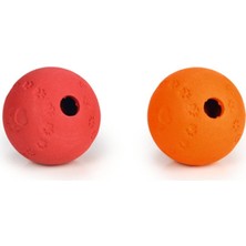 Odea Beeztees Köpek Oyuncağı, Ödül ve Oyun Topu, Kauçuk, Çeşitli Renklerde, 11,5cm